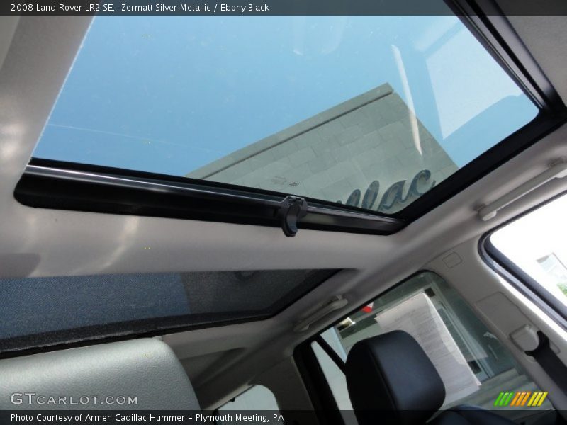 Zermatt Silver Metallic / Ebony Black 2008 Land Rover LR2 SE