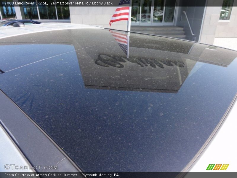 Zermatt Silver Metallic / Ebony Black 2008 Land Rover LR2 SE