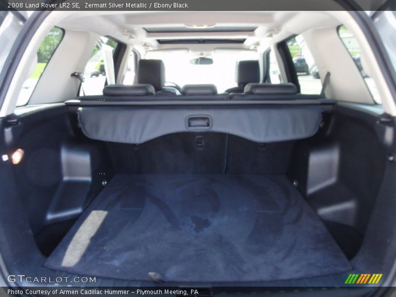 Zermatt Silver Metallic / Ebony Black 2008 Land Rover LR2 SE