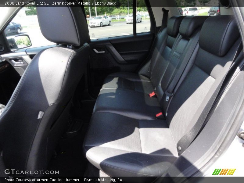 Zermatt Silver Metallic / Ebony Black 2008 Land Rover LR2 SE