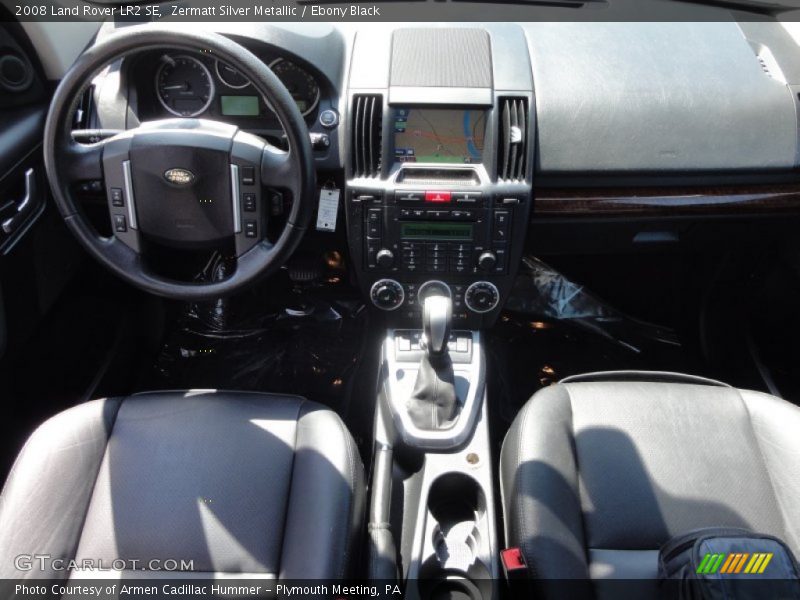 Zermatt Silver Metallic / Ebony Black 2008 Land Rover LR2 SE
