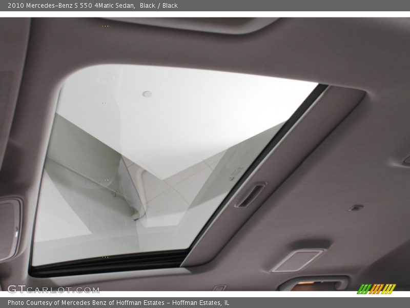 Black / Black 2010 Mercedes-Benz S 550 4Matic Sedan