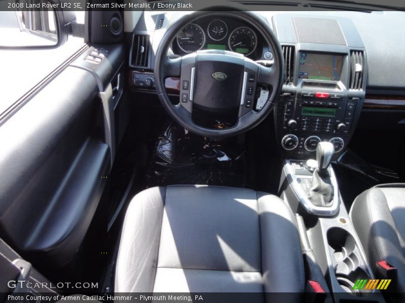 Zermatt Silver Metallic / Ebony Black 2008 Land Rover LR2 SE