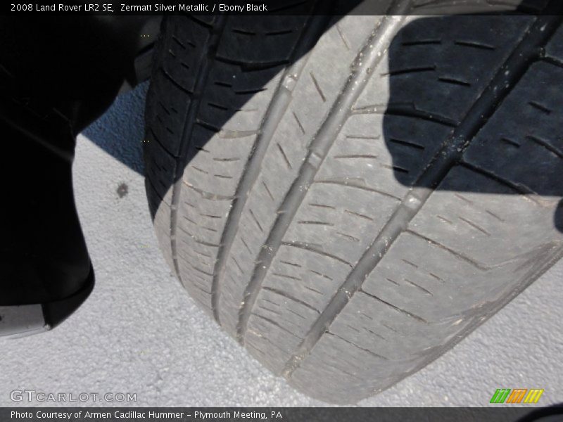 Zermatt Silver Metallic / Ebony Black 2008 Land Rover LR2 SE