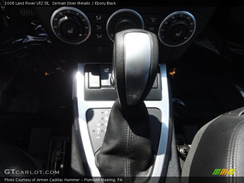 Zermatt Silver Metallic / Ebony Black 2008 Land Rover LR2 SE