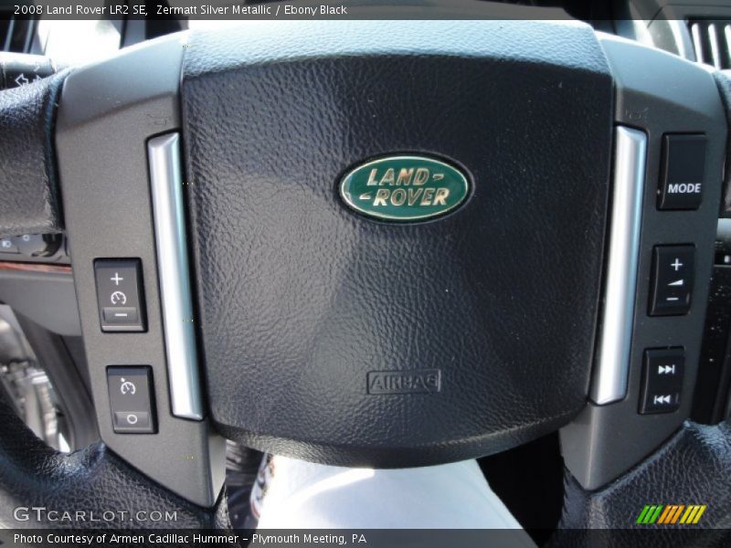 Zermatt Silver Metallic / Ebony Black 2008 Land Rover LR2 SE