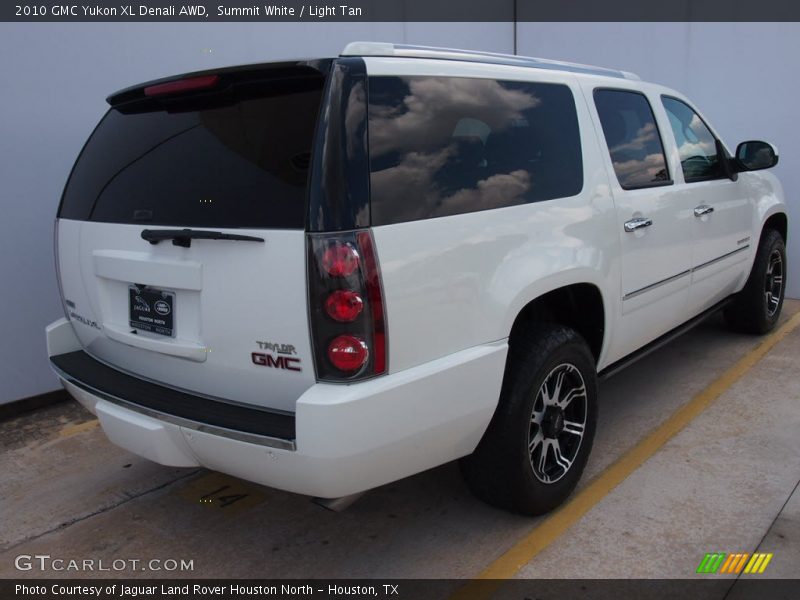 Summit White / Light Tan 2010 GMC Yukon XL Denali AWD