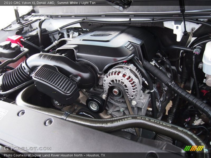 Summit White / Light Tan 2010 GMC Yukon XL Denali AWD