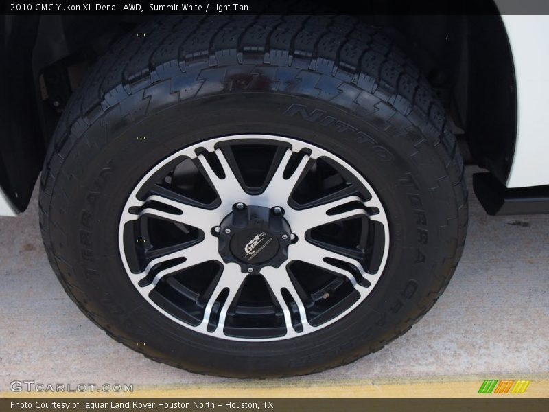 Summit White / Light Tan 2010 GMC Yukon XL Denali AWD