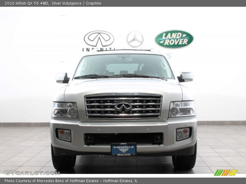 Silver Indulgence / Graphite 2010 Infiniti QX 56 4WD