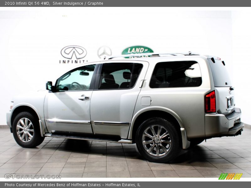 Silver Indulgence / Graphite 2010 Infiniti QX 56 4WD