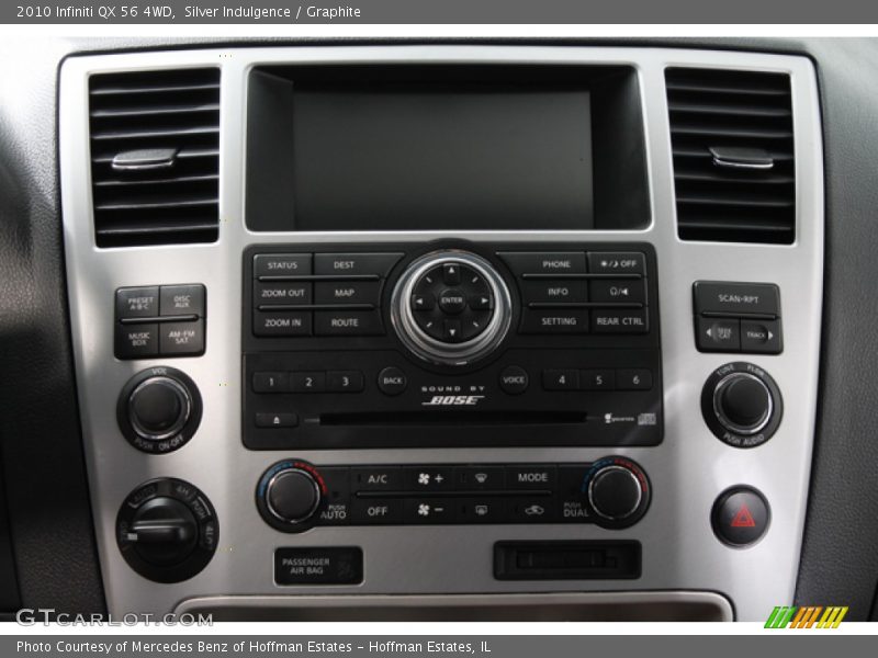 Silver Indulgence / Graphite 2010 Infiniti QX 56 4WD