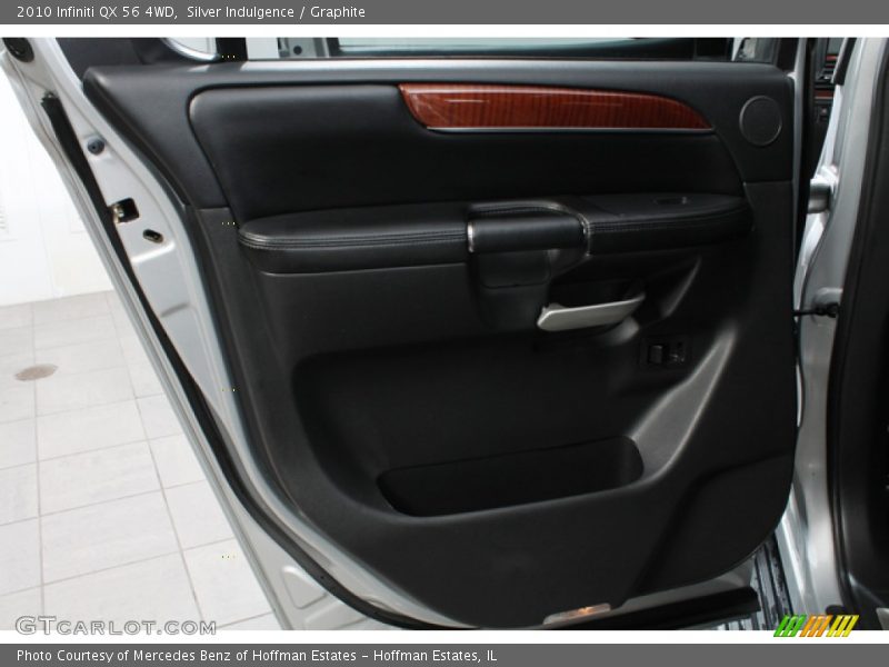 Silver Indulgence / Graphite 2010 Infiniti QX 56 4WD