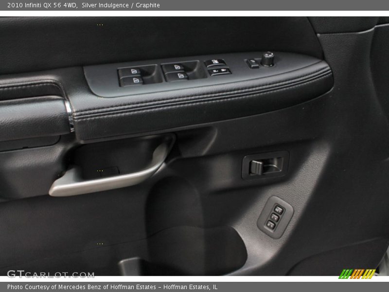 Silver Indulgence / Graphite 2010 Infiniti QX 56 4WD