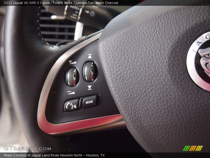 Controls of 2012 XK XKR-S Coupe