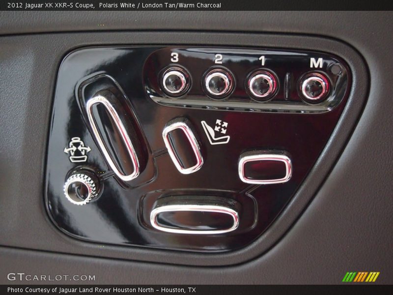 Controls of 2012 XK XKR-S Coupe