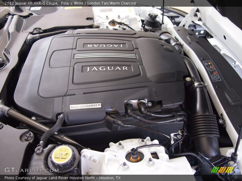  2012 XK XKR-S Coupe Engine - 5.0 Liter DI Supercharged DOHC 32-Valve VVT V8