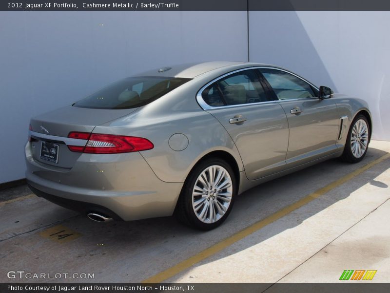 Cashmere Metallic / Barley/Truffle 2012 Jaguar XF Portfolio