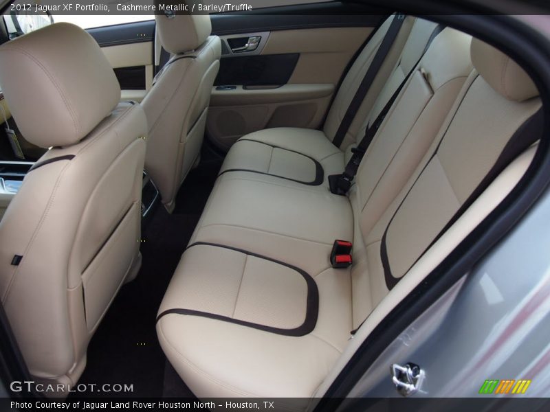 Cashmere Metallic / Barley/Truffle 2012 Jaguar XF Portfolio