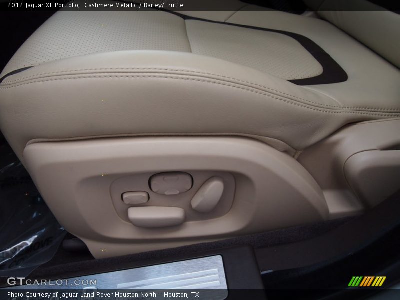 Cashmere Metallic / Barley/Truffle 2012 Jaguar XF Portfolio