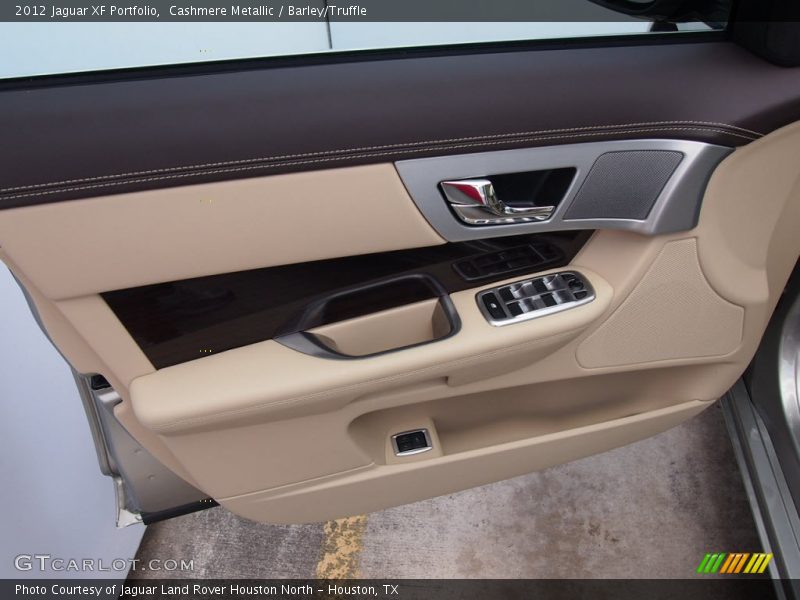 Cashmere Metallic / Barley/Truffle 2012 Jaguar XF Portfolio