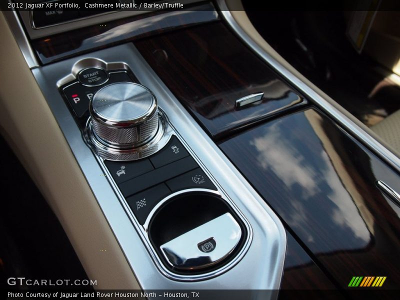 Cashmere Metallic / Barley/Truffle 2012 Jaguar XF Portfolio