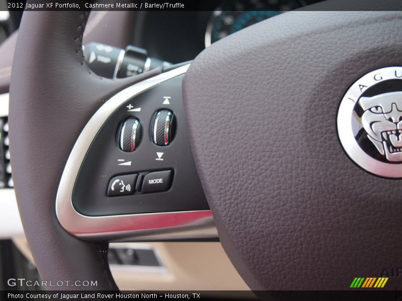 Cashmere Metallic / Barley/Truffle 2012 Jaguar XF Portfolio