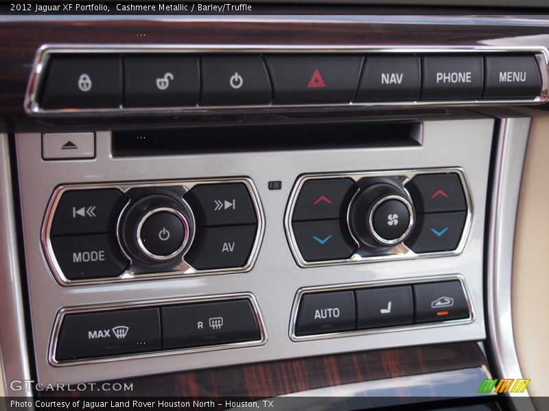 Cashmere Metallic / Barley/Truffle 2012 Jaguar XF Portfolio