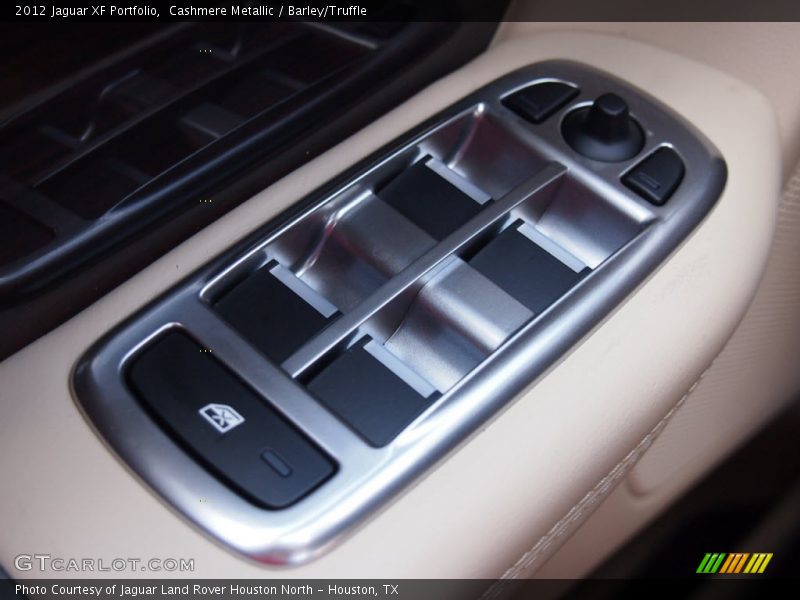 Cashmere Metallic / Barley/Truffle 2012 Jaguar XF Portfolio
