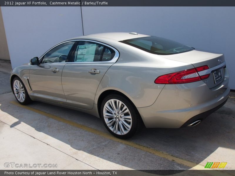 Cashmere Metallic / Barley/Truffle 2012 Jaguar XF Portfolio