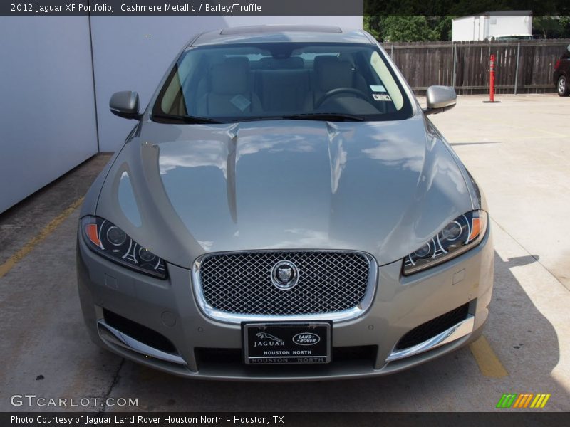 Cashmere Metallic / Barley/Truffle 2012 Jaguar XF Portfolio