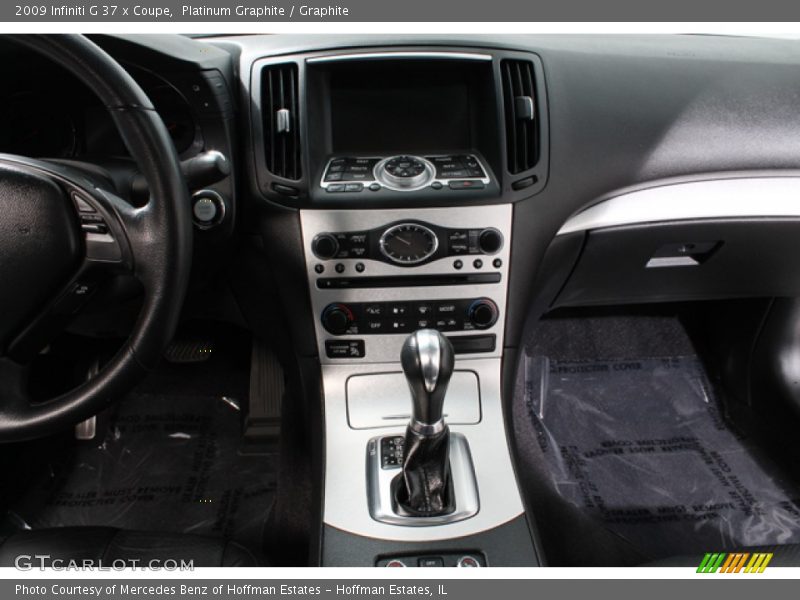 Platinum Graphite / Graphite 2009 Infiniti G 37 x Coupe