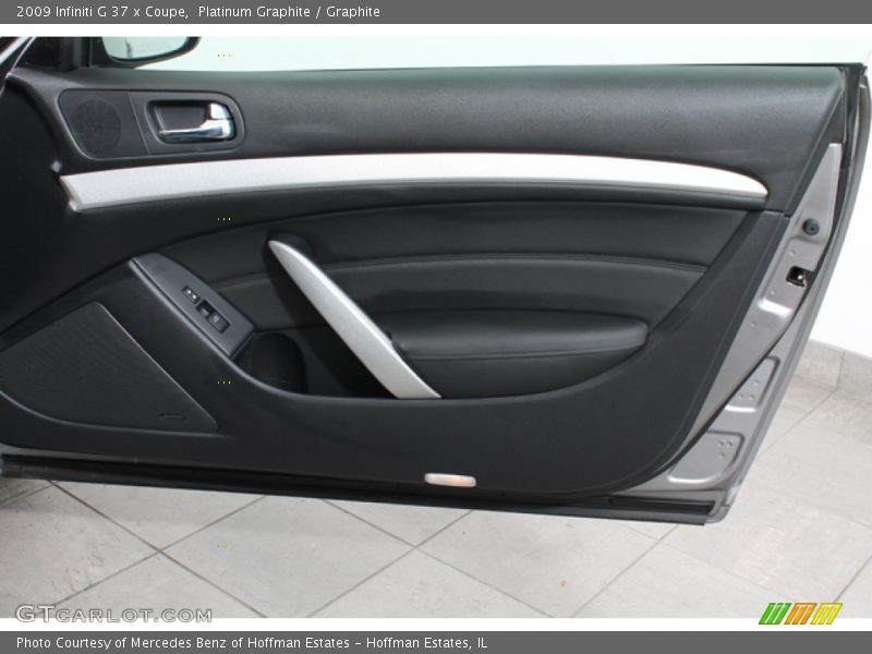 Platinum Graphite / Graphite 2009 Infiniti G 37 x Coupe