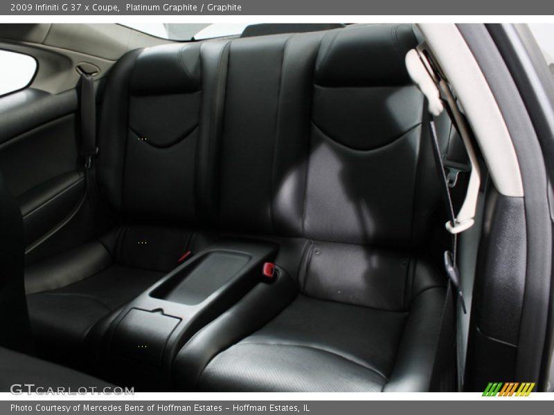 Platinum Graphite / Graphite 2009 Infiniti G 37 x Coupe