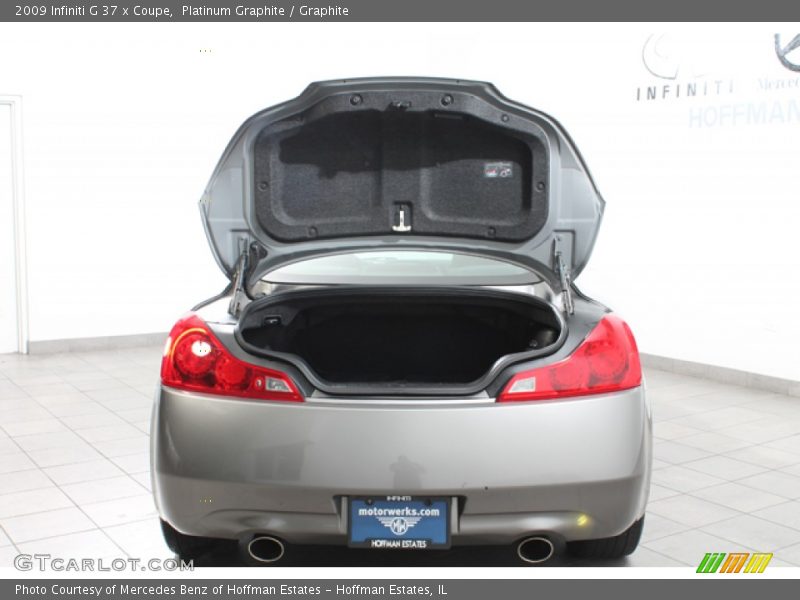 Platinum Graphite / Graphite 2009 Infiniti G 37 x Coupe