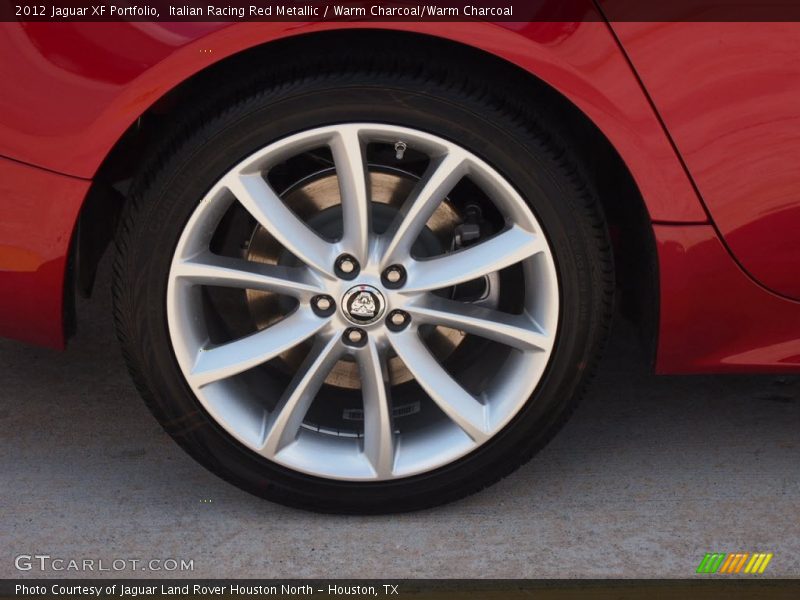  2012 XF Portfolio Wheel