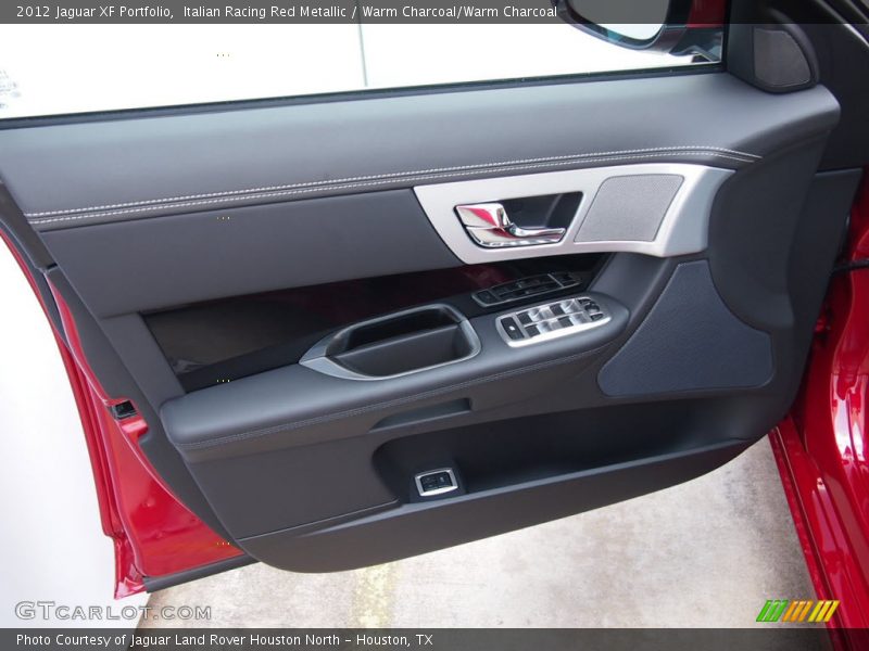 Door Panel of 2012 XF Portfolio