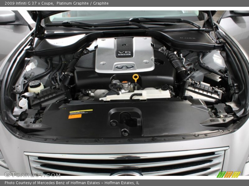 Platinum Graphite / Graphite 2009 Infiniti G 37 x Coupe
