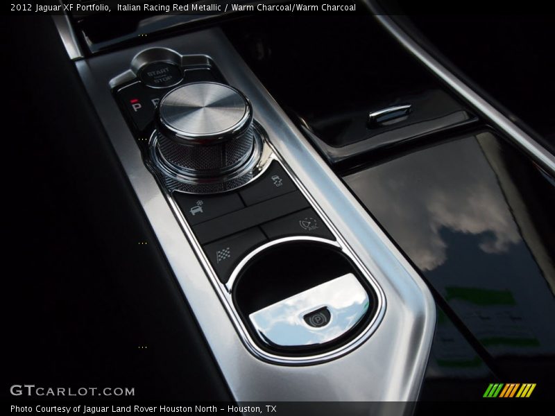  2012 XF Portfolio 6 Speed Automatic Shifter