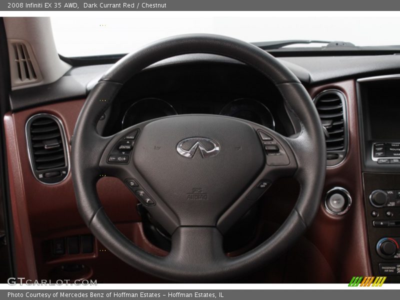  2008 EX 35 AWD Steering Wheel