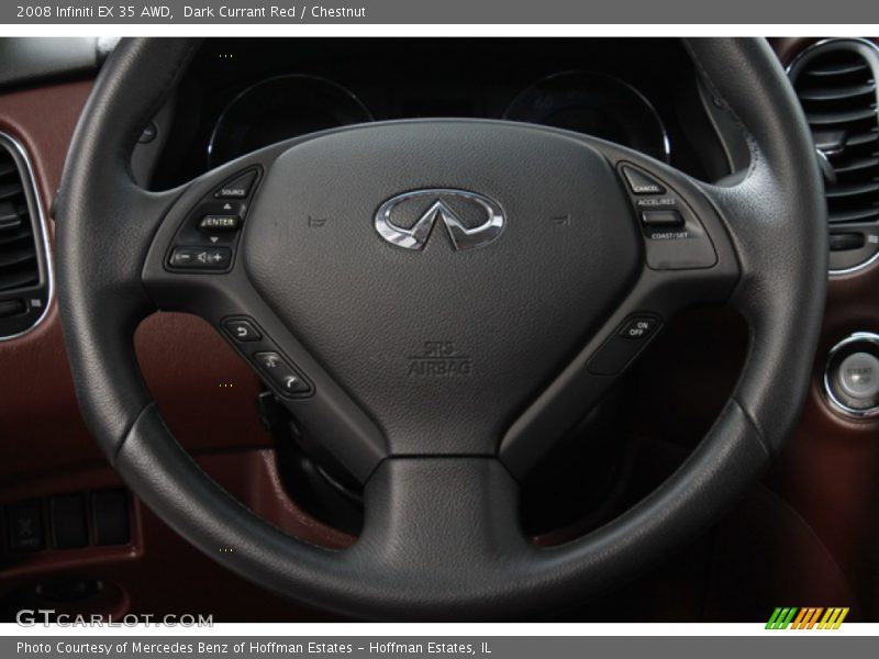  2008 EX 35 AWD Steering Wheel