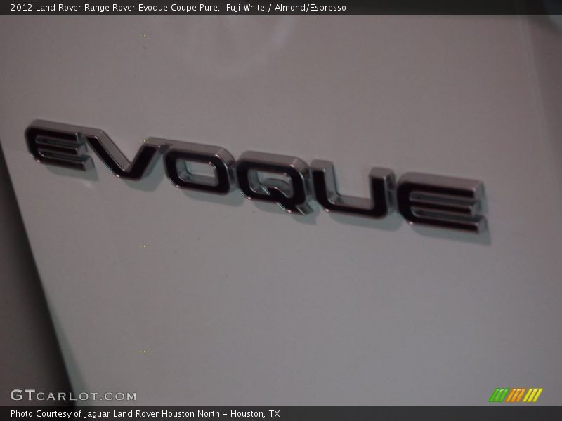  2012 Range Rover Evoque Coupe Pure Logo