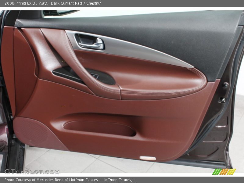 Door Panel of 2008 EX 35 AWD