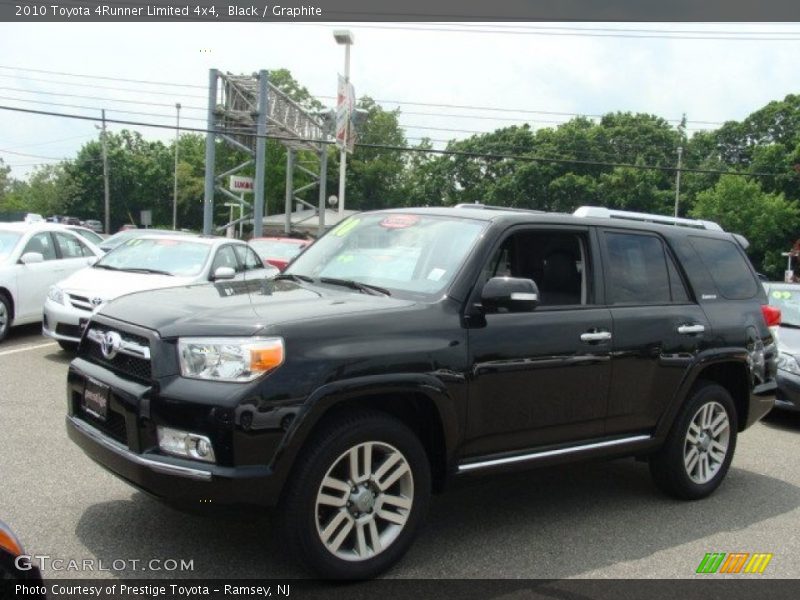 Black / Graphite 2010 Toyota 4Runner Limited 4x4