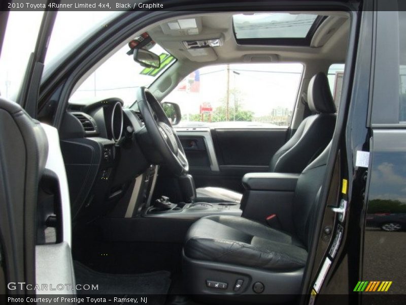 Black / Graphite 2010 Toyota 4Runner Limited 4x4