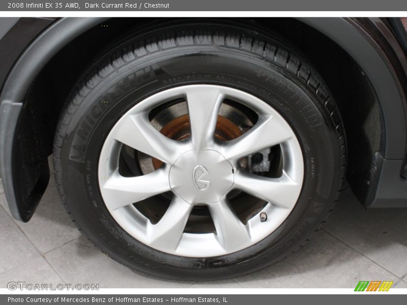  2008 EX 35 AWD Wheel