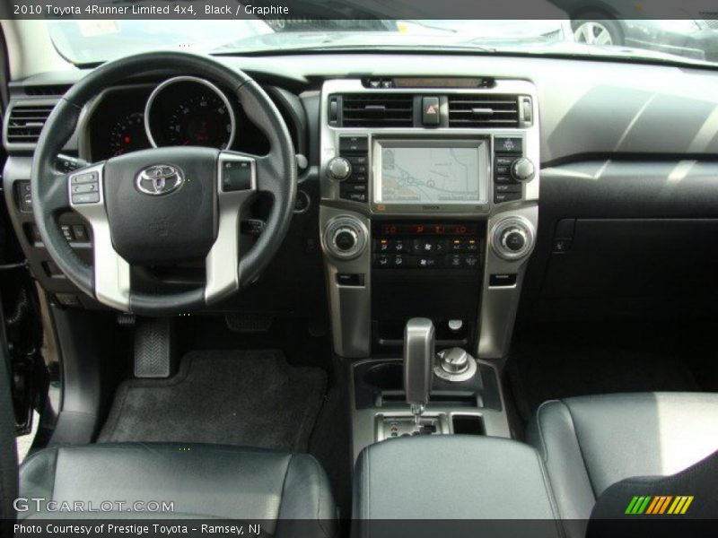 Black / Graphite 2010 Toyota 4Runner Limited 4x4
