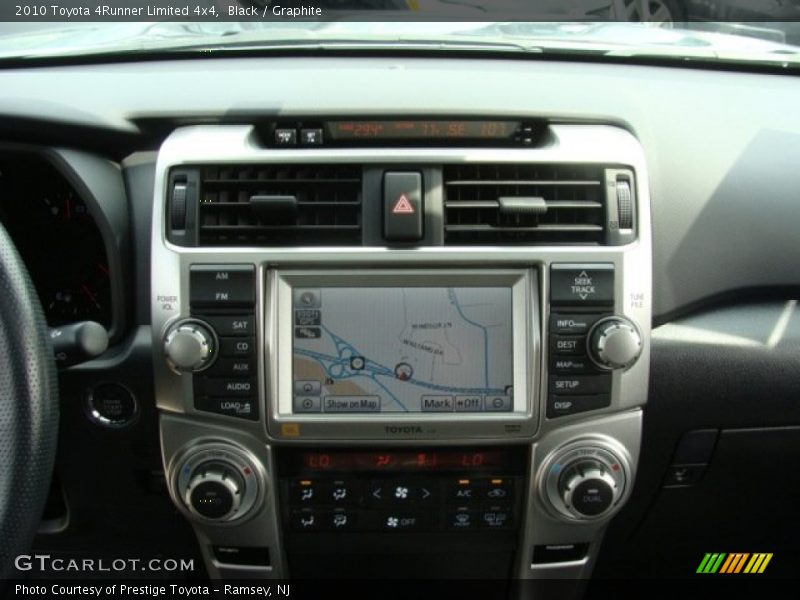 Black / Graphite 2010 Toyota 4Runner Limited 4x4