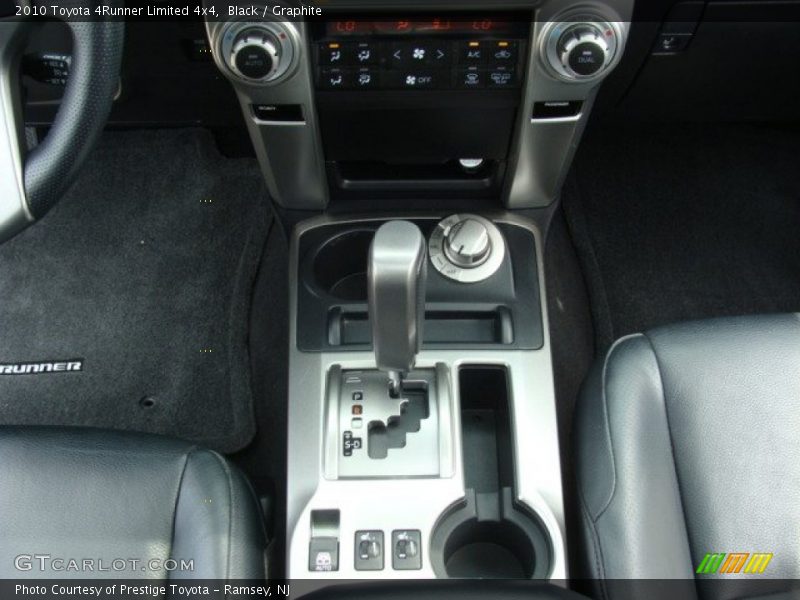 Black / Graphite 2010 Toyota 4Runner Limited 4x4
