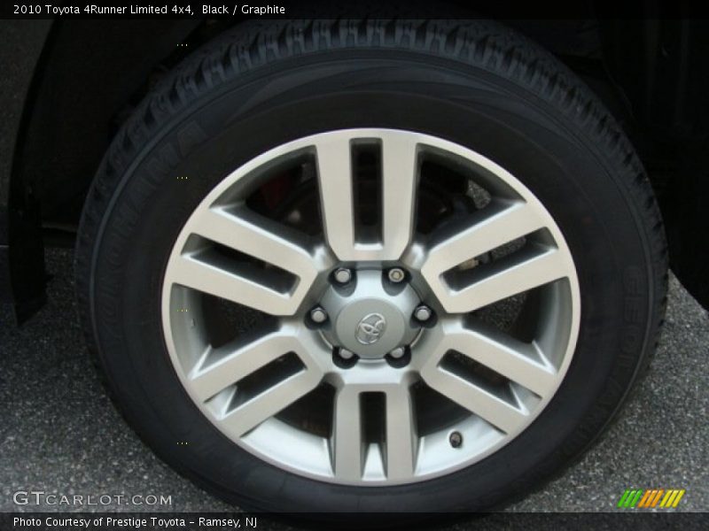 Black / Graphite 2010 Toyota 4Runner Limited 4x4